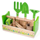 Bigjigs Toys Gardening Caddy and Tools