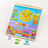 Bigjigs Toys Magnetic Weather Board - McGrocer