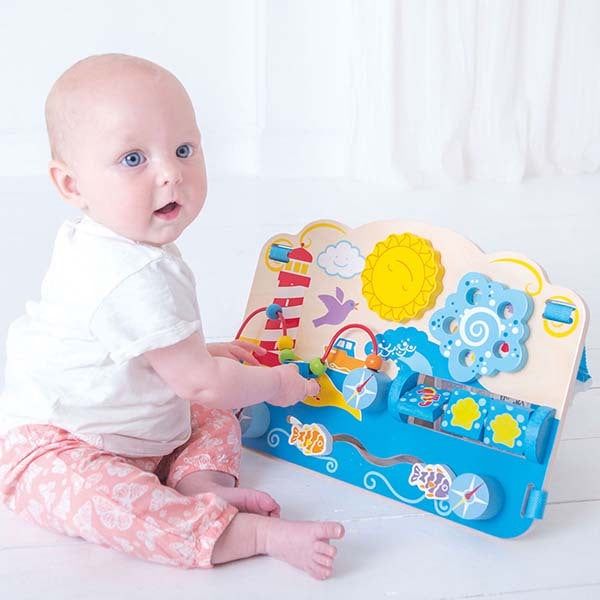 Bigjigs Toys Marine Activity Centre - McGrocer