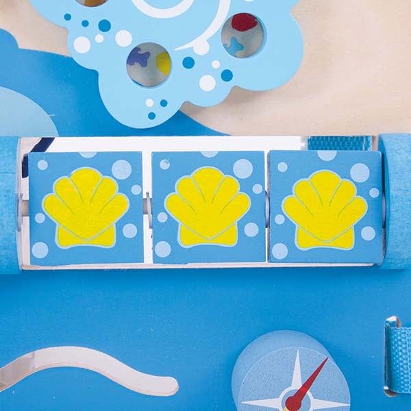 Bigjigs Toys Marine Activity Centre - McGrocer