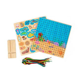 Bigjigs Toys Marine Lace-A-Shape Toy - McGrocer