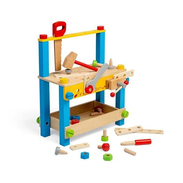 Bigjigs Toys My First Workbench - McGrocer