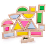 Bigjigs Toys Natural Sensory Shapes Toy