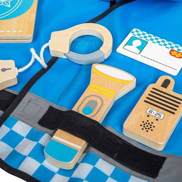 Bigjigs Toys Police Dress Up and Kit - McGrocer