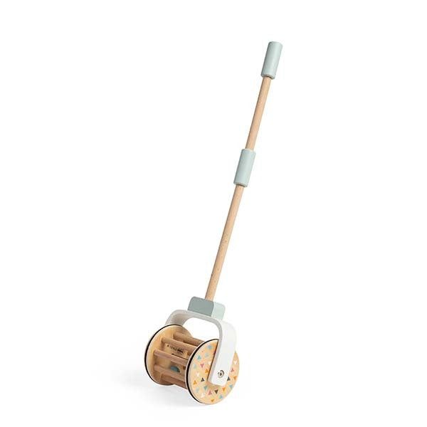 Bigjigs Toys Push Along Musical Roller - McGrocer