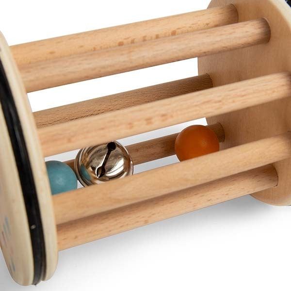 Bigjigs Toys Push Along Musical Roller - McGrocer