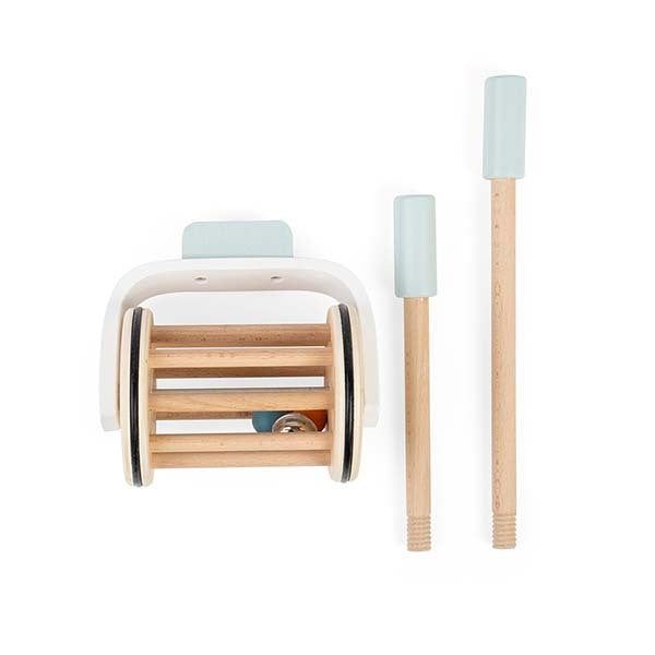 Bigjigs Toys Push Along Musical Roller - McGrocer