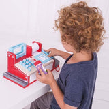 Bigjigs Toys Shop Till with Scanner