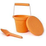 Bigjigs Toys Silicone Beach Toy Bundle - Honey Yellow - McGrocer