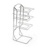 Bigjigs Toys Stainless Steel 8 Piece Cooking Pot Rack - McGrocer