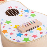 Bigjigs Toys Stars Acoustic Guitar