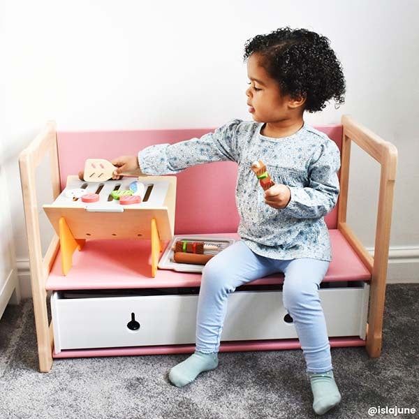 Bigjigs Toys Tabletop BBQ - McGrocer