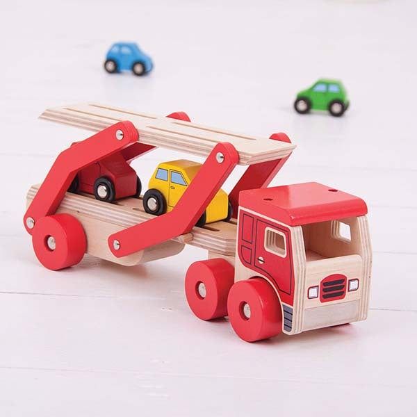 Bigjigs Toys Transporter Lorry Toy