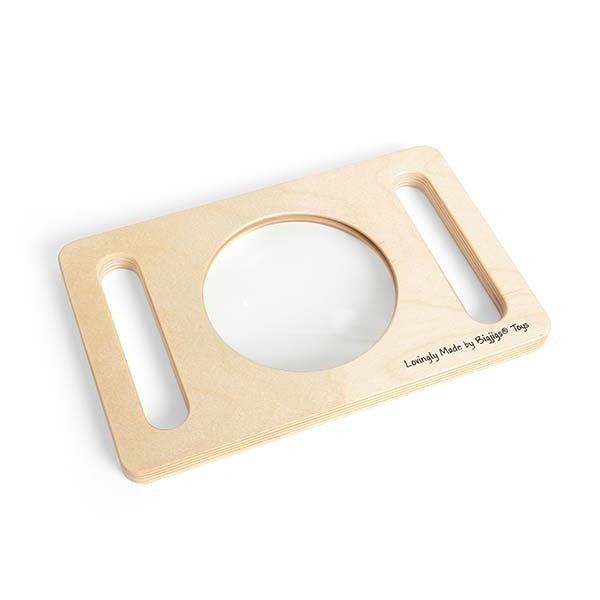 Bigjigs Toys Two Handed Magnifier Glass