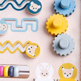 Bigjigs Toys Wooden Baby Activity Walker - McGrocer