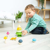 Bigjigs Toys Wooden Forest Friends Playset - McGrocer