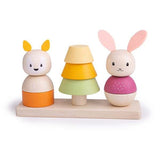 Bigjigs Toys Wooden Forest Stacker - McGrocer