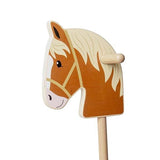 Bigjigs Toys Wooden Hobby Horse