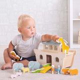 Bigjigs Toys Wooden Noah's Ark Platset - McGrocer