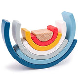 Bigjigs Toys Wooden Rainbow Arches