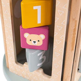 Bigjigs Toys Wooden Rolling Activity Centre - McGrocer