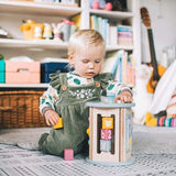 Bigjigs Toys Wooden Rolling Activity Centre - McGrocer