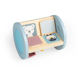 Bigjigs Toys Wooden Rolling Sensory Shape Sorter - McGrocer