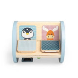 Bigjigs Toys Wooden Rolling Sensory Shape Sorter - McGrocer
