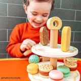 Bigjigs Toys Wooden Sweet Treats Toy Set