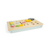 Bigjigs Toys Wooden Table Top Activity Bench - McGrocer