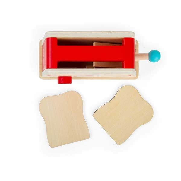 Bigjigs Toys Wooden Toaster Toy