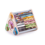 Bigjigs Toys Wooden Triangular Activity Centre - McGrocer