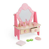 Bigjigs Toys Wooden Vanity Table & Spa Unit