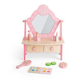 Bigjigs Toys Wooden Vanity Table & Spa Unit