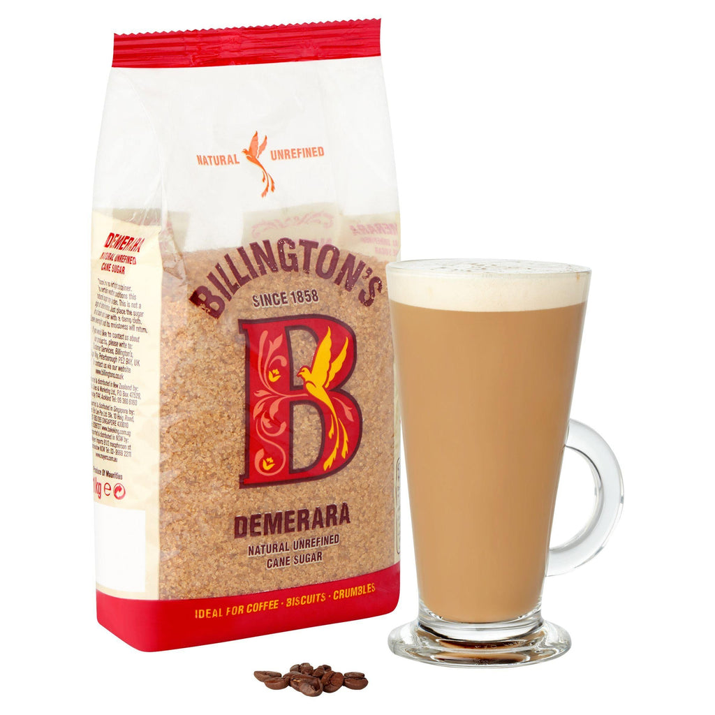 Billington's Demerara Sugar 1kg