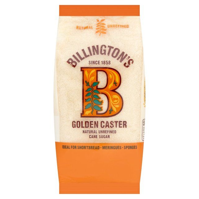 Billington's Golden Caster Sugar   500g