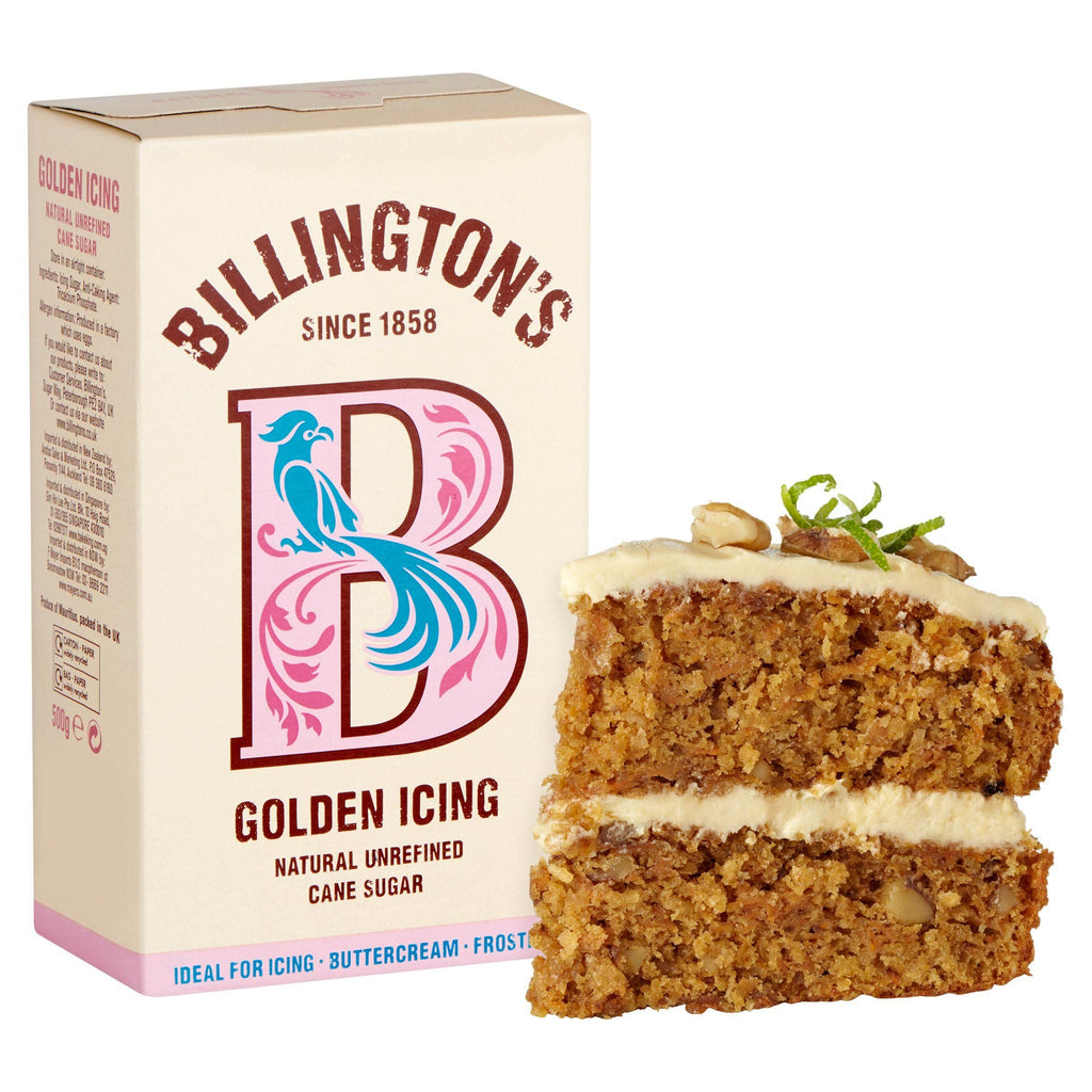 Billington's Golden Icing Sugar 500g