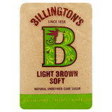 Billington's Light Brown Soft Natural Unrefined Cane Sugar