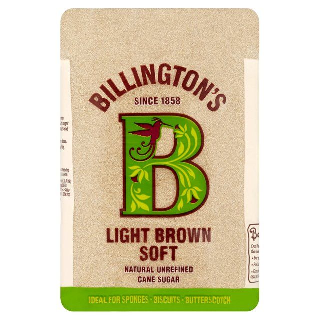 Billington's Light Brown Soft Sugar   1kg