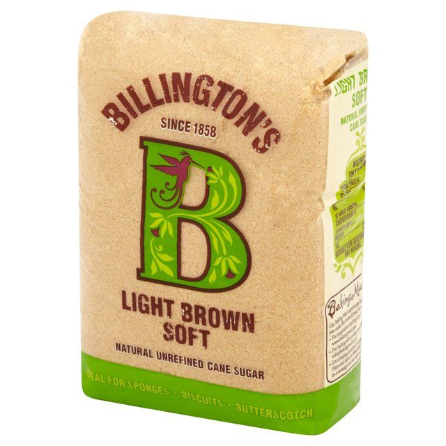 Billington's Light Brown Soft Sugar