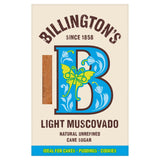Billington's Light Muscovado Sugar 500g - McGrocer