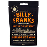 Billy Franks Buffalo Hot Wing Turkey Jerky   30g