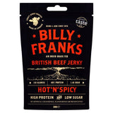Billy Franks Hot 'N' Spicy Beef Jerky   30g - McGrocer