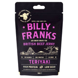 Billy Franks Teriyaki Beef Jerky   30g