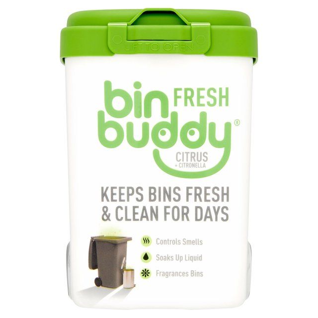 Bin Buddy Fresh Citrus Zing   450g