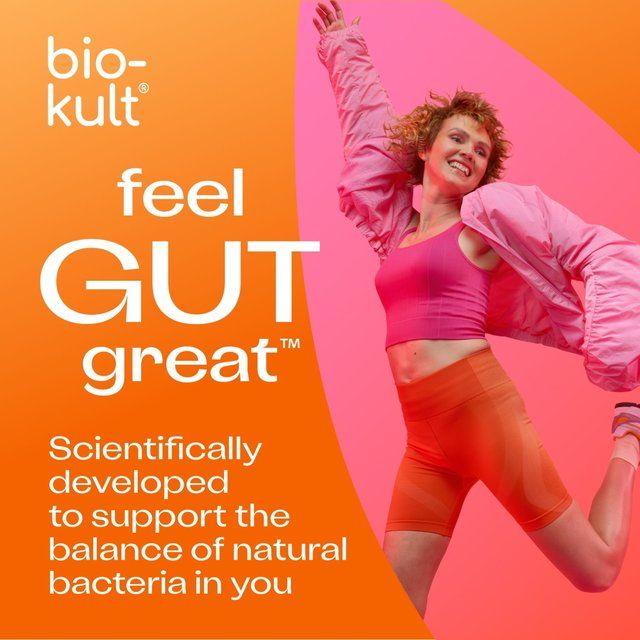 Bio-Kult Everyday Probiotics Gut Supplement Capsules   60 per pack - McGrocer