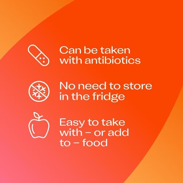 Bio-Kult Infantis Kids Probiotics Gut Supplement 7 Strains with Vitamin C   16 x 1 per pack - McGrocer