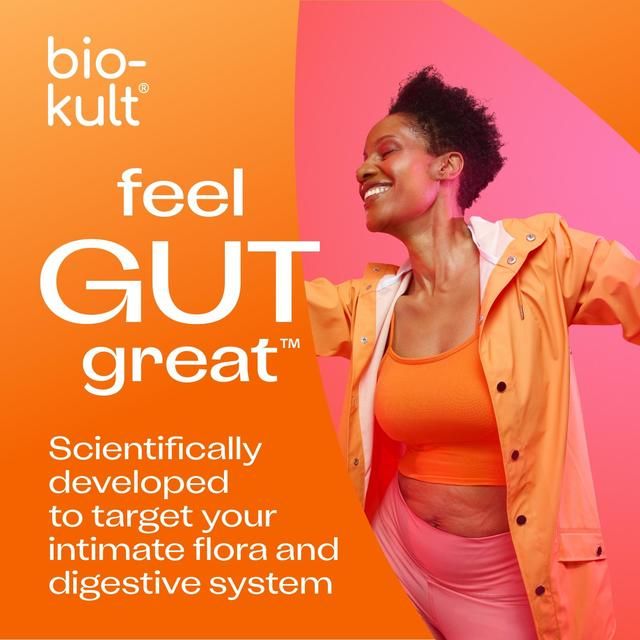 Bio-Kult Probiotics Candea Gut Supplement 60 Capsules   60 per pack - McGrocer
