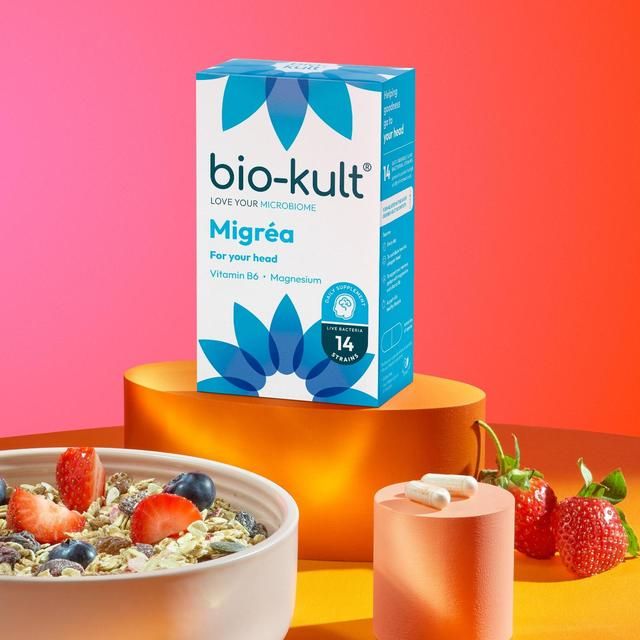Bio-Kult Probiotics Migrea Gut Supplement 60 Capsules   60 per pack - McGrocer
