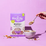 Bio & Me Fruit & Nut Gut-loving Oat Muesli 450g